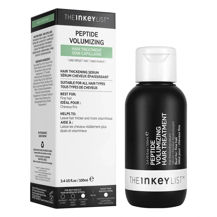 The Inkey List Peptide Volumizing Hair Treatment 100ml The Inkey List 