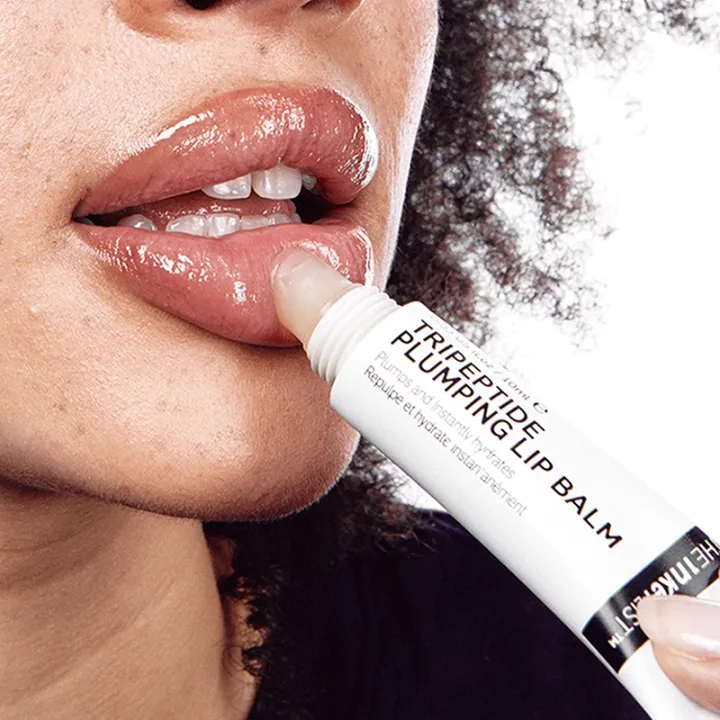 The Inkey List Tripeptide Plumping Lip Balm 10ml The Inkey List 