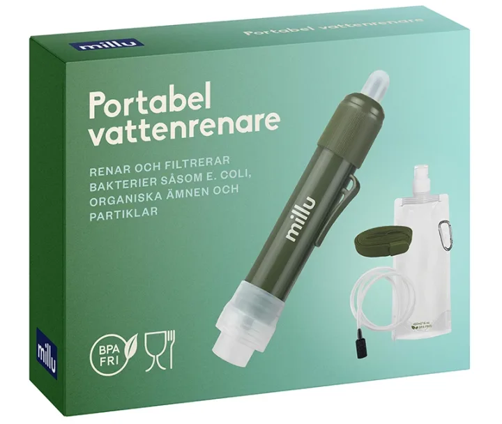 Millu Portabel Vattenrenare Millu