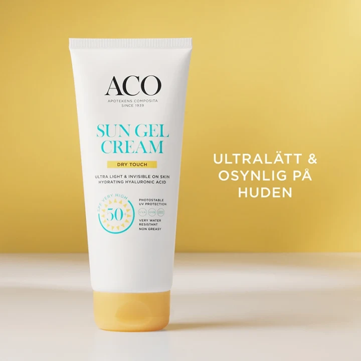 ACO Sun Gel-Cream SPF 50+, 200 ml ACO