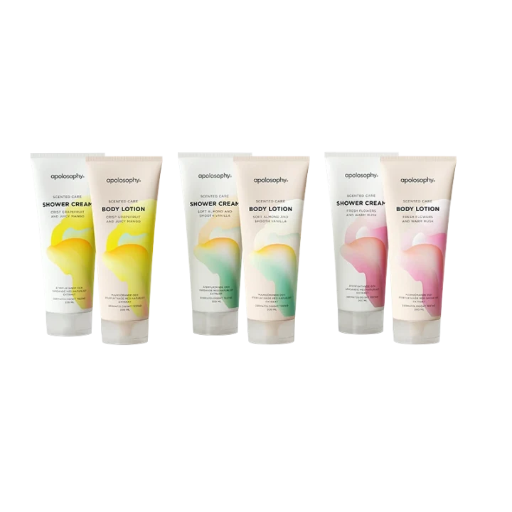 Apolosophy Scented Care Body Lotion Grapefruit and Mango 200 ml Apolosophy