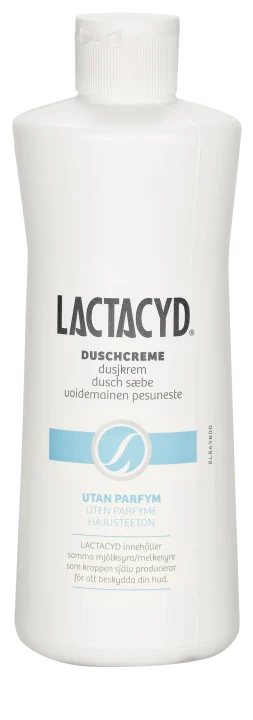 Lactacyd Duschcreme utan parfym 500 ml Lactacyd