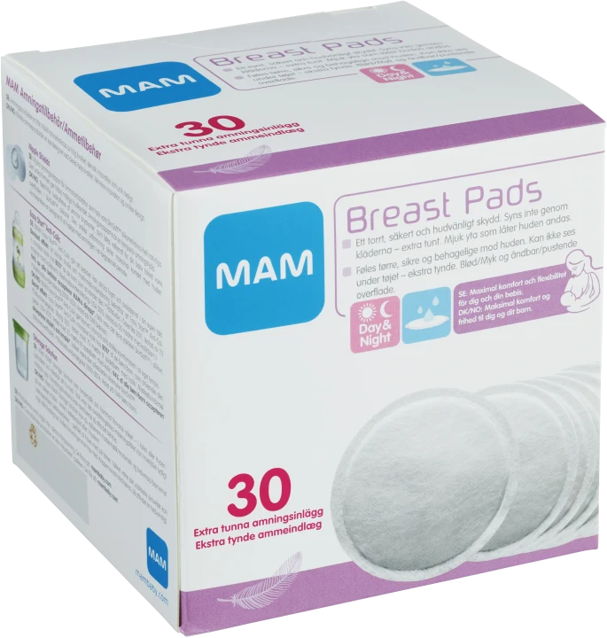 MAM Breast Pads Vita 30 st Mam