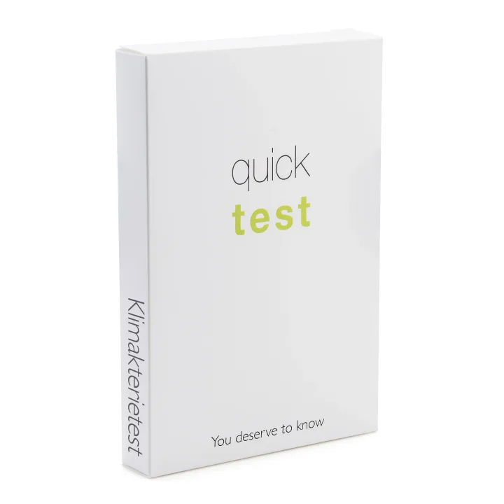 Quicktest Klimakterietest Quicktest