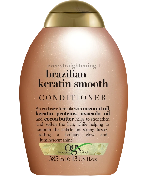 OGX Brazilian Keratin Conditioner 385 ml Ogx