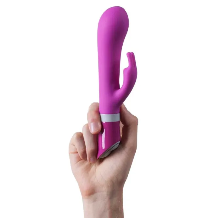 B Swish Bwild Deluxe Bunny Raspberry Rabbitvibrator B Swish