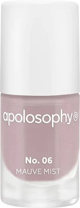 Apolosophy Nail Polish 4,5 ml Mauve Mist Apolosophy