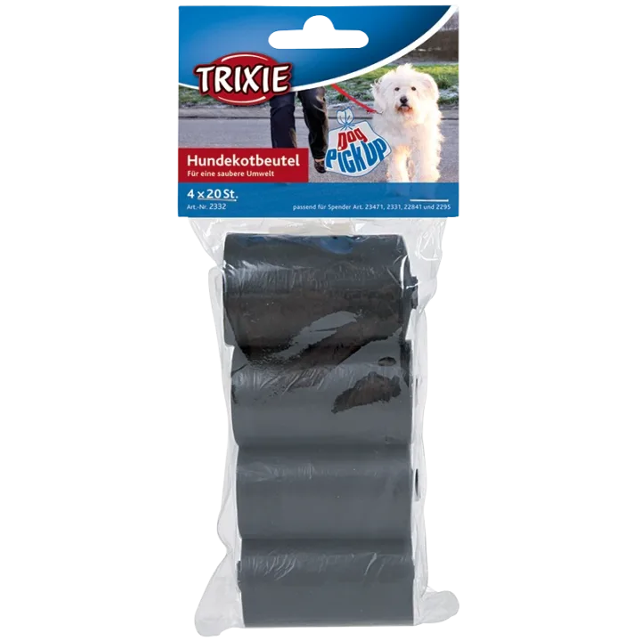 Trixie Bajspåsar 4 rullar x 20 st M Trixie