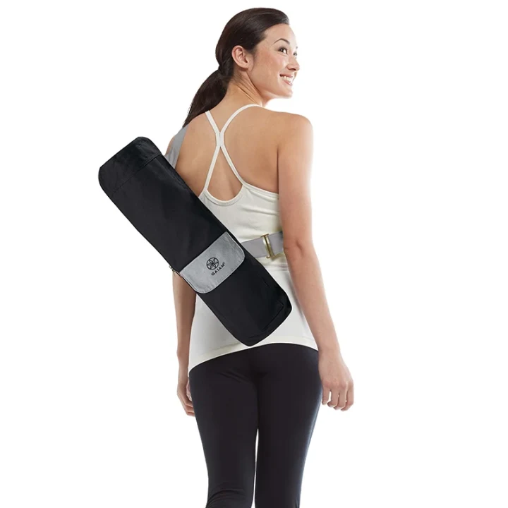 Gaiam Yoga Mat Bag Cargo Granite Storm Gaiam