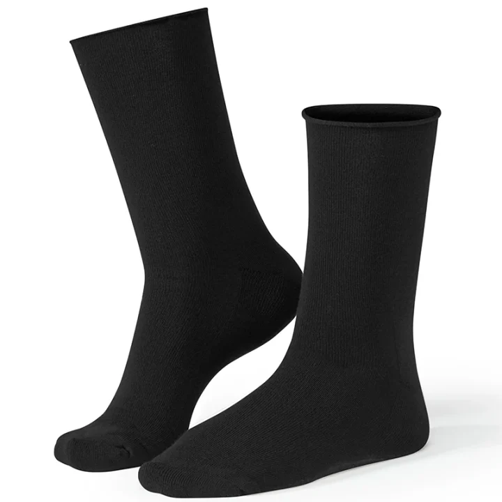 Life Wear Diabetesstrumpa Bomull Svart 43/45 Life Wear