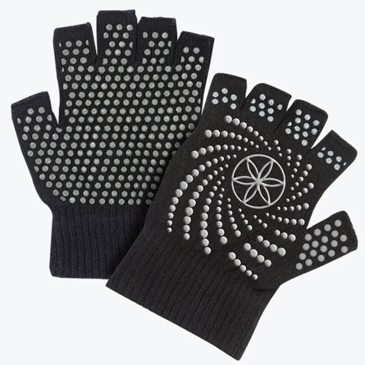 Gaiam Grippy Yoga Gloves Gaiam