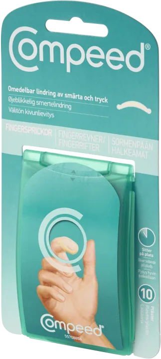 Compeed Fingersprickor 10 st Compeed