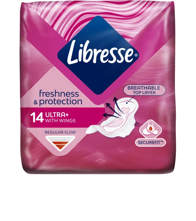 Libresse Ultra Thin Normal Wing 14 st Libresse