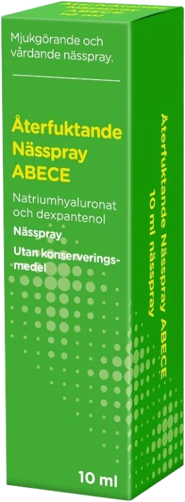 ABECE Återfuktande Nässpray 10 ml ABECE