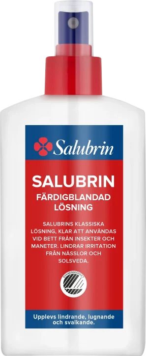 Salubrin Färdigblandad Lösning 150 ml Salubrin