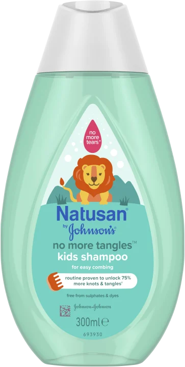Natusan No More Tangles Kids Shampoo 300 ml Natusan