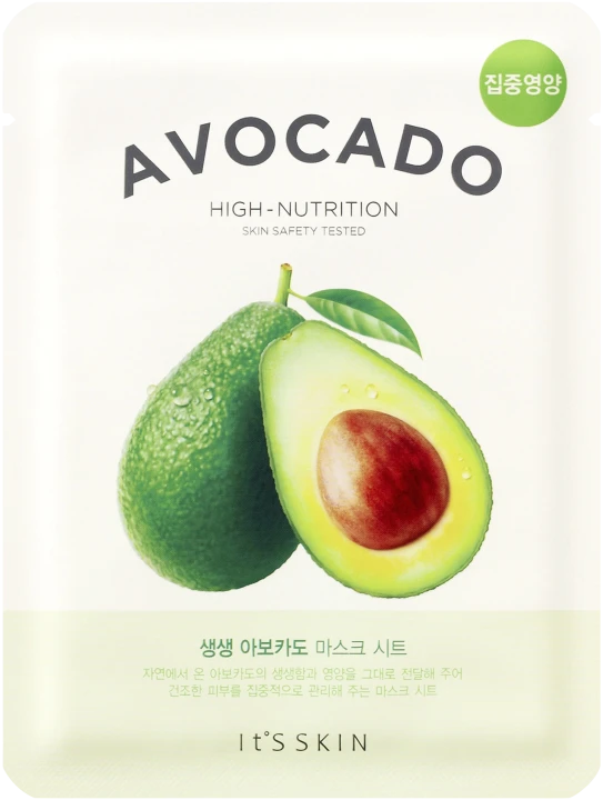 It’S SKIN The Fresh Avocado Sheet Mask 21 g Its Skin