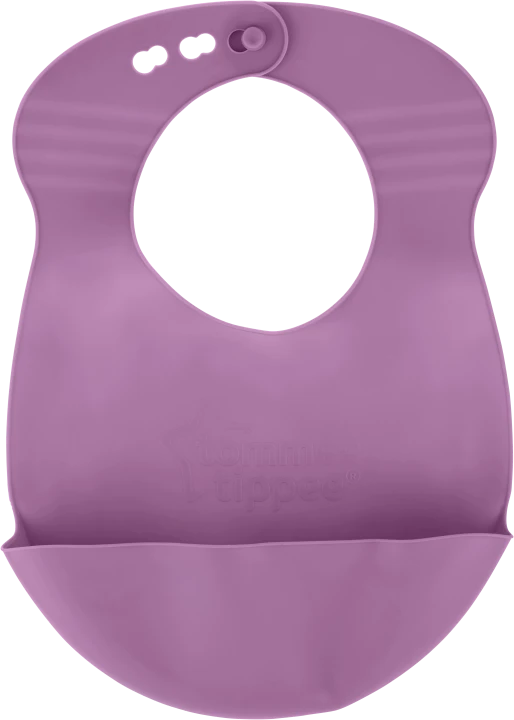 Tommee Tippee Explora Roll´n Go Bib haklapp, blandade färger Tommee Tippee