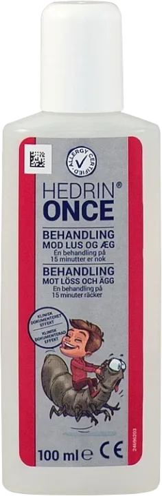 Hedrin Once Gel 100 ml Hedrin