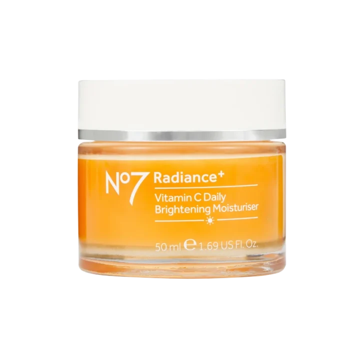 No7 Radiance+ Vitamin C Daily Brightening Moisturiser 50ml No7