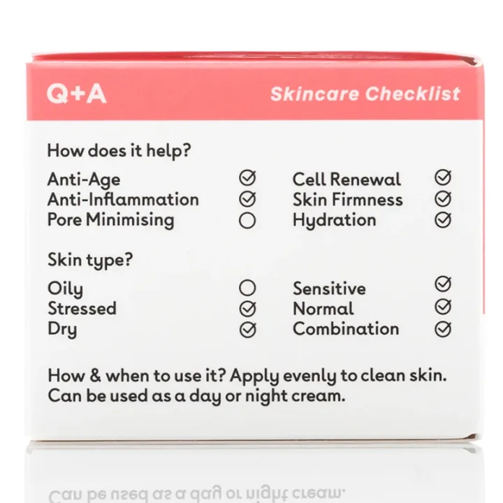 Q+A Collagen Face Cream 50 g Q+A