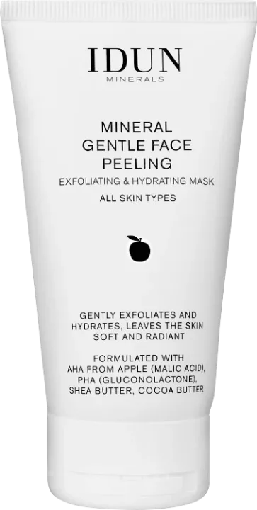 IDUN Minerals Mineral Gentle Face Peeling 75 ml IDUN Minerals