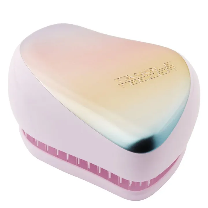 Tangle Teezer Compact Pearlescent Chrome Tangle Teezer