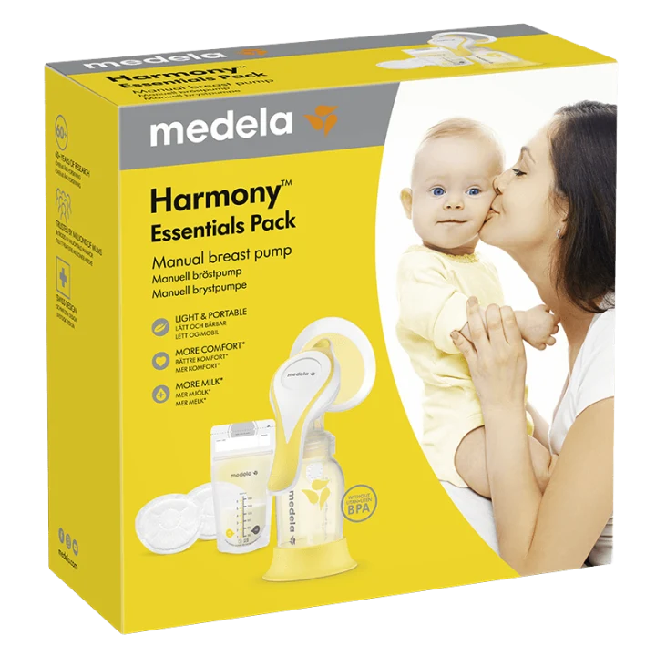 Medela Harmony Essentials Pack Manuell Bröstpump Medela