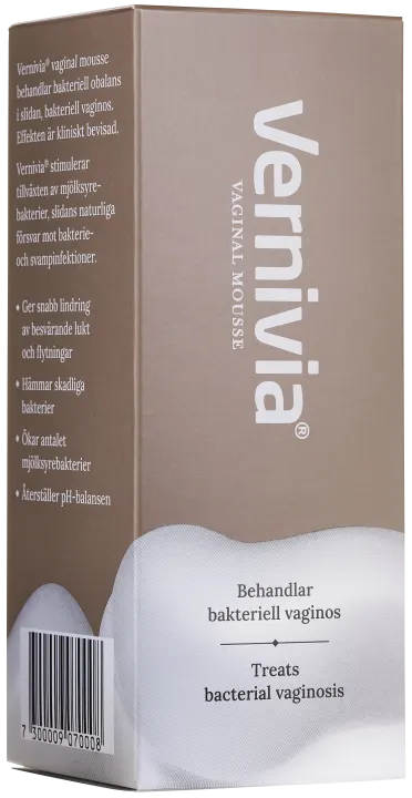 Vernivia Vaginal Mousse 60 g Vernivia