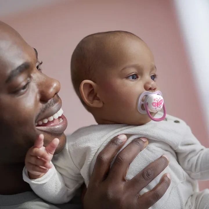 Philips Avent Ultra Air Napp 0-6 mån Mamma/Fjäril 2-pack Philips Avent