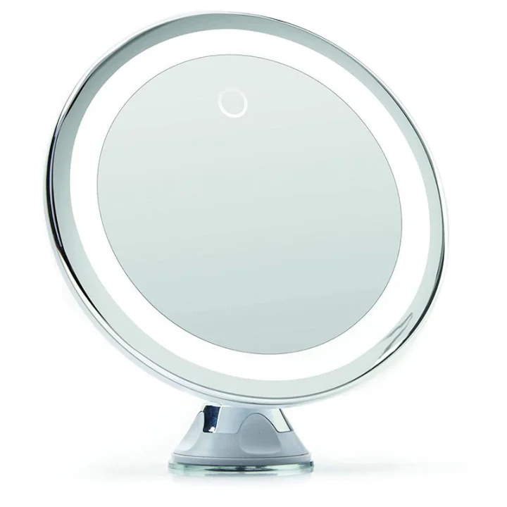 Browgame Cosmetics Signature Suction Mirror 10x Large Browgame Cosmetics