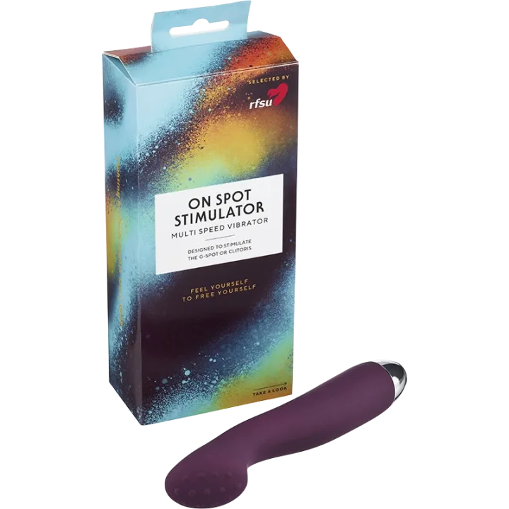 RFSU On Spot Stimulator Multi Speed Dildo Rfsu