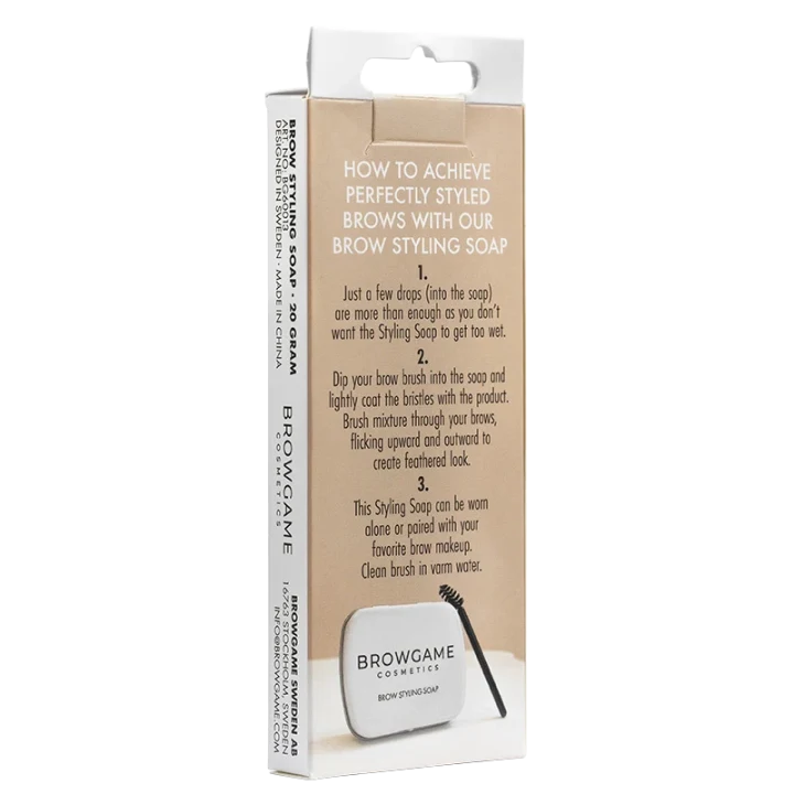 Browgame Cosmetics Brow Styling Soap 20 g Browgame Cosmetics