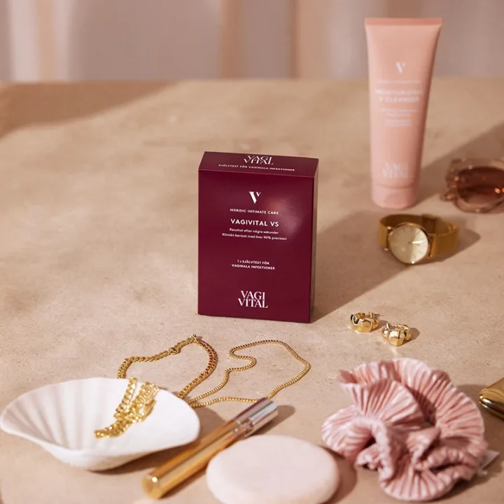 VagiVital VS Självtest för Vaginala Infektioner VagiVital
