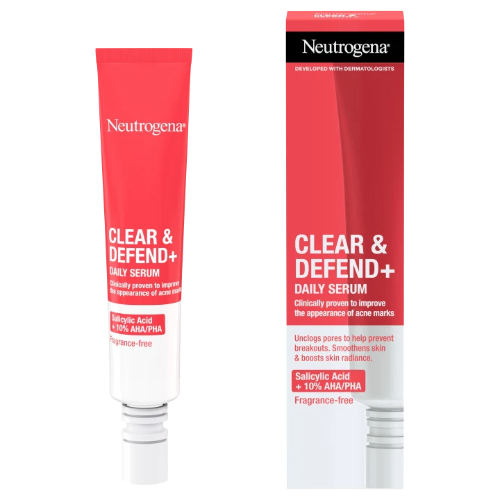 Neutrogena Clear & Defend+ Daily Serum 30ml Neutrogena