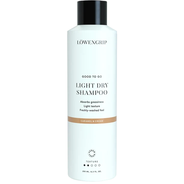 Löwengrip Good To Go Light Dry Shampoo Caramel & Cream 250 ml Löwengrip