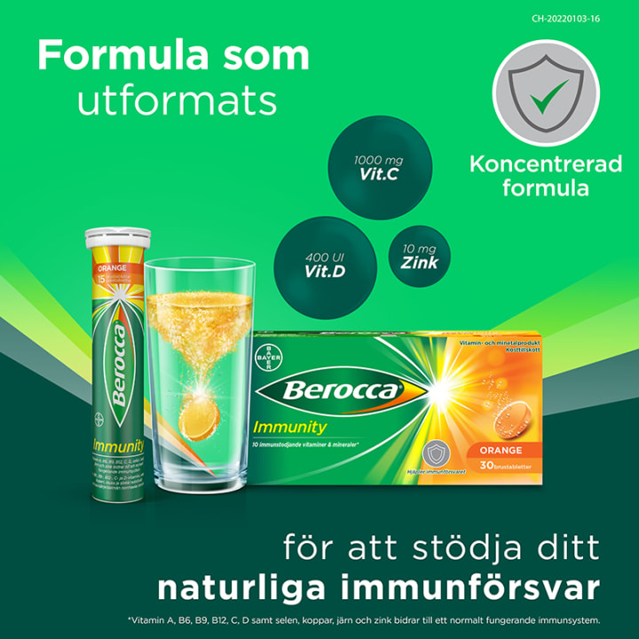Berocca Immunity 30st Berocca