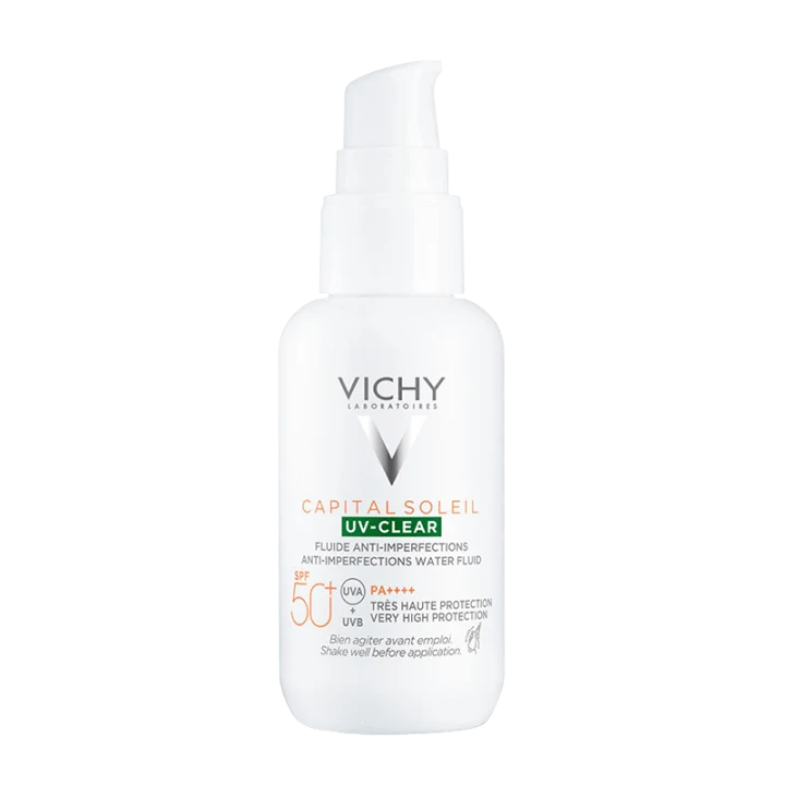 Vichy Capital Soleil UV-Clear SPF 50+, 40 ml Vichy