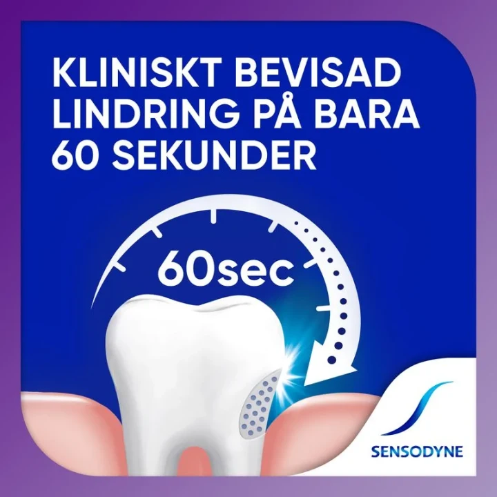 Sensodyne Rapid Relief Tandkräm 75ml Sensodyne