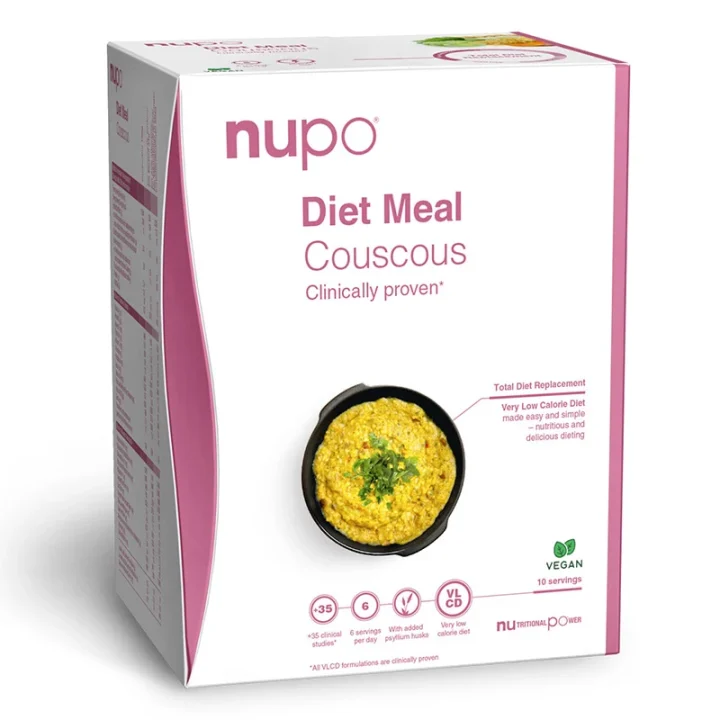 Nupo Diet Meal Couscous 10 portioner Nupo