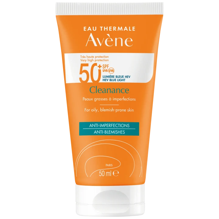 Avène Cleanance Suncare SPF50+ 50 ml Avène