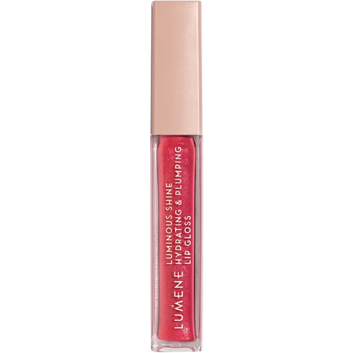 Lumene Luminous Shine Hydrating & Plumping Lip Gloss 5 ml 5 Bright Rose Lumene