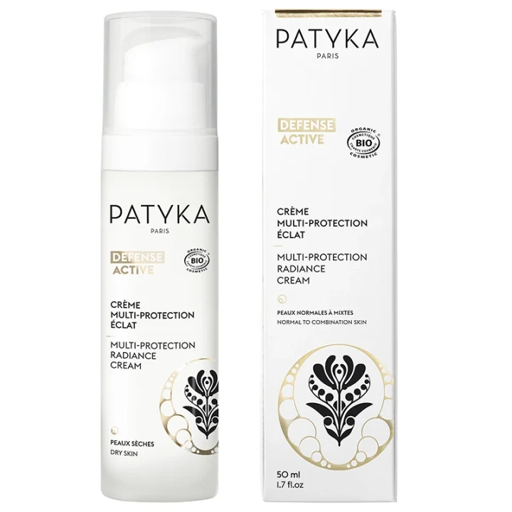 Patyka Multi-Protection Radiance Cream Dry Skin 50 ml Patyka