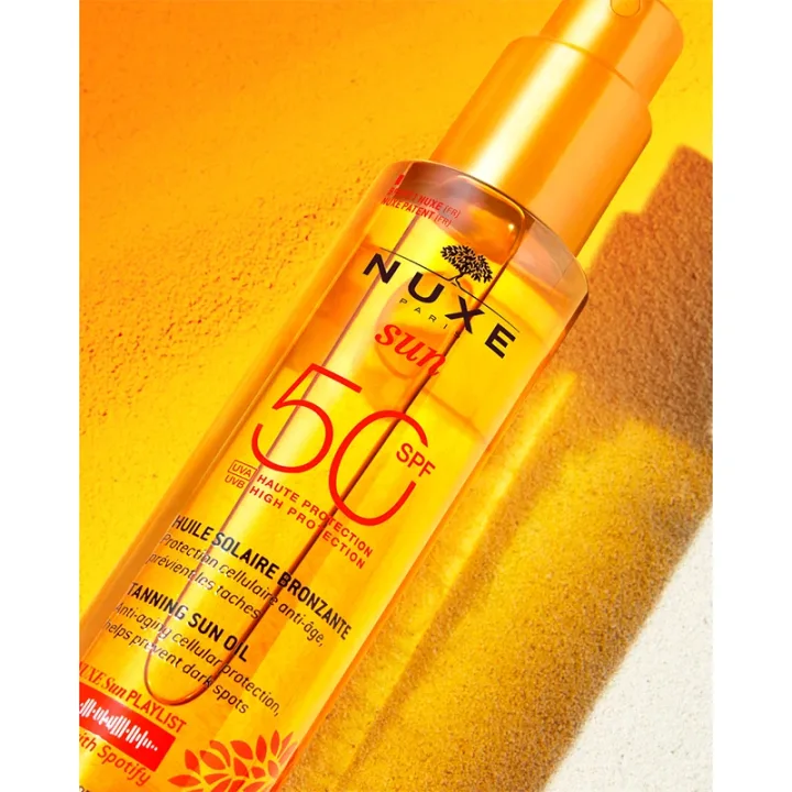 Nuxe Tanning Sun Oil SPF 50, 150 ml Nuxe