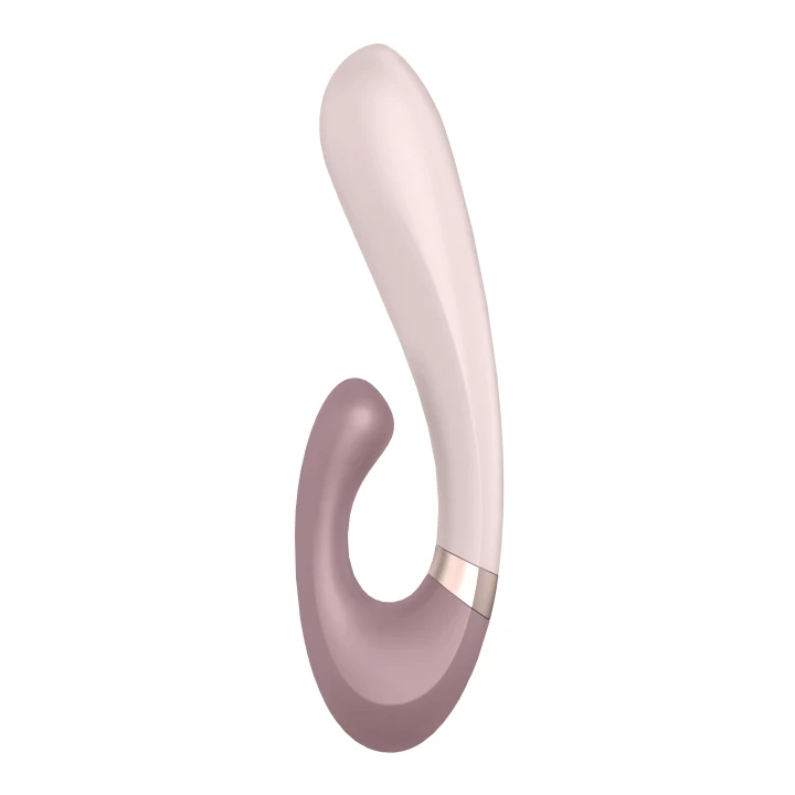 Satisfyer Heat Wave Rabbitvibrator Mauve Satisfyer