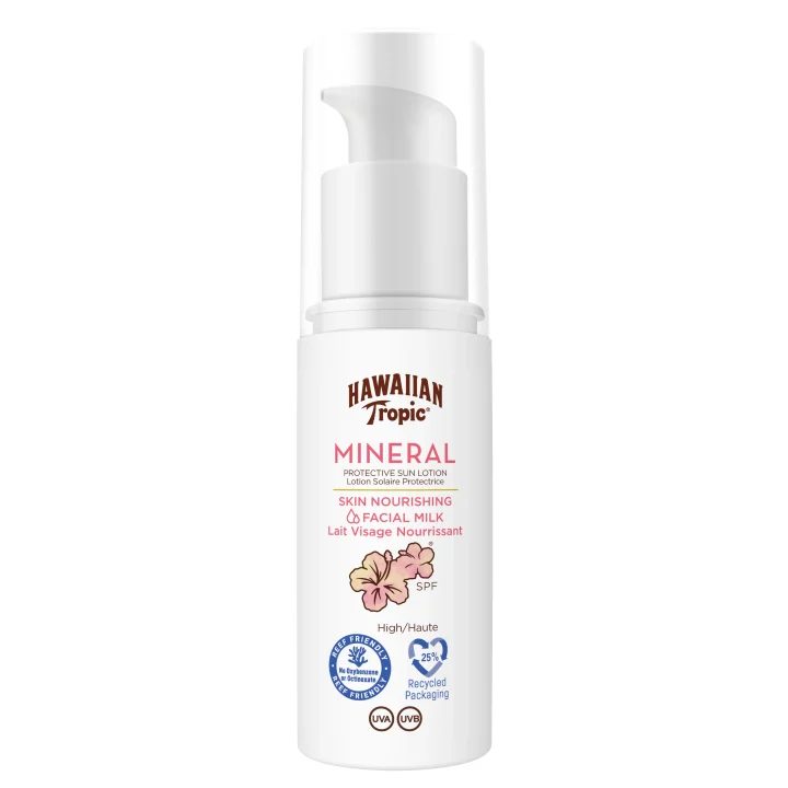 Hawaiian Tropic Mineral Protection Facial Lotion SPF30 50 ml Hawaiian Tropic