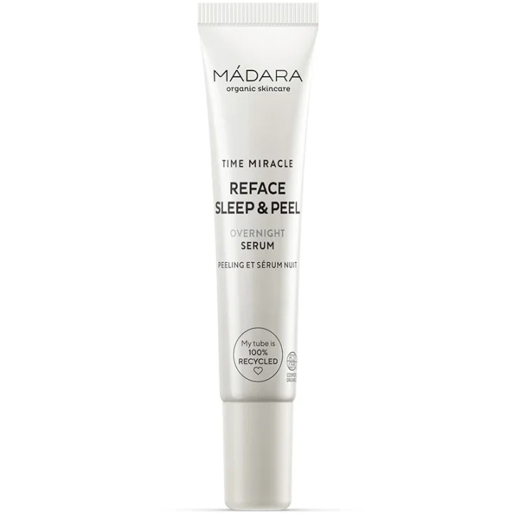 Mádara Time Miracle Reface Sleep&Peel Overnight Serum 15ml Mádara