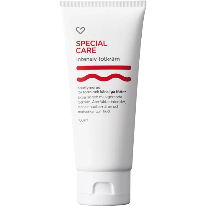 Hjärtats Special Care Intensiv fotkräm 100 ml Hjärtats