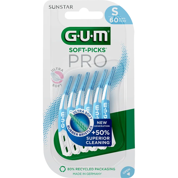 GUM Soft-Picks PRO Small 60 st Gum