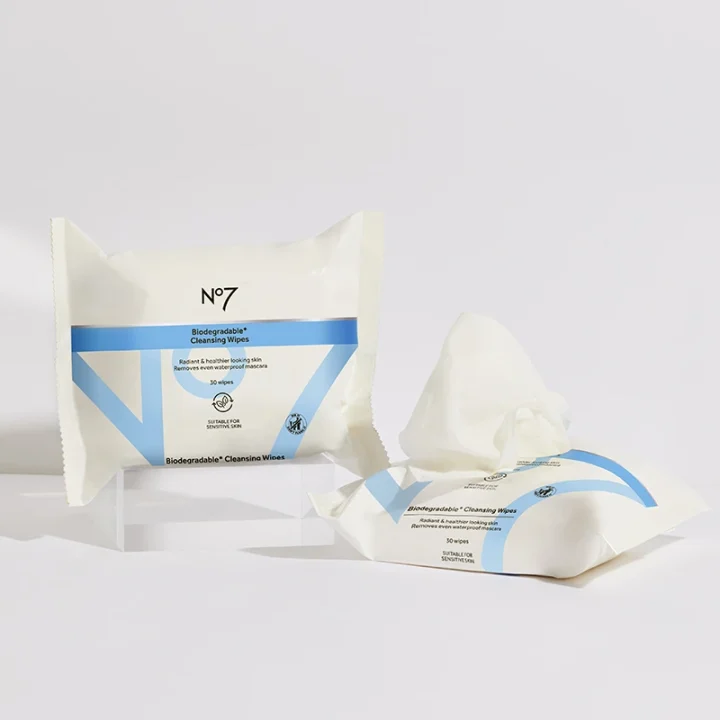 No7 Biodegradable Wipes 30 st No7